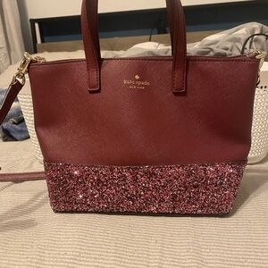 Kate Spade Greta Court Ina Glitter Crossbody